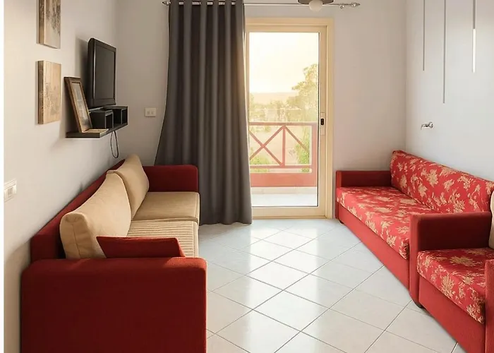 Apartment ملاذ السخنة الهادئ Stella Di Mare Sea View 1 For Families Only