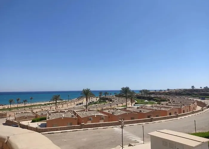 ملاذ السخنة الهادئ Stella Di Mare Sea View 1 For Families Only Apartment *
