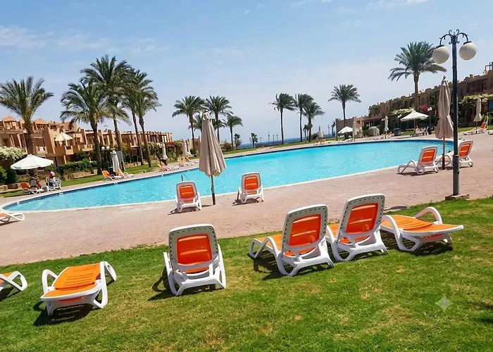 ملاذ السخنة الهادئ Stella Di Mare Sea View 1 For Families Only Apartment